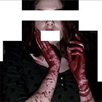 A creative composition using CSS layout techniques.