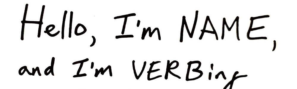 A generic designer introduction.