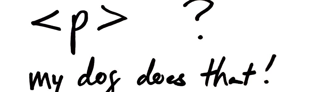 P tag? My does does that!