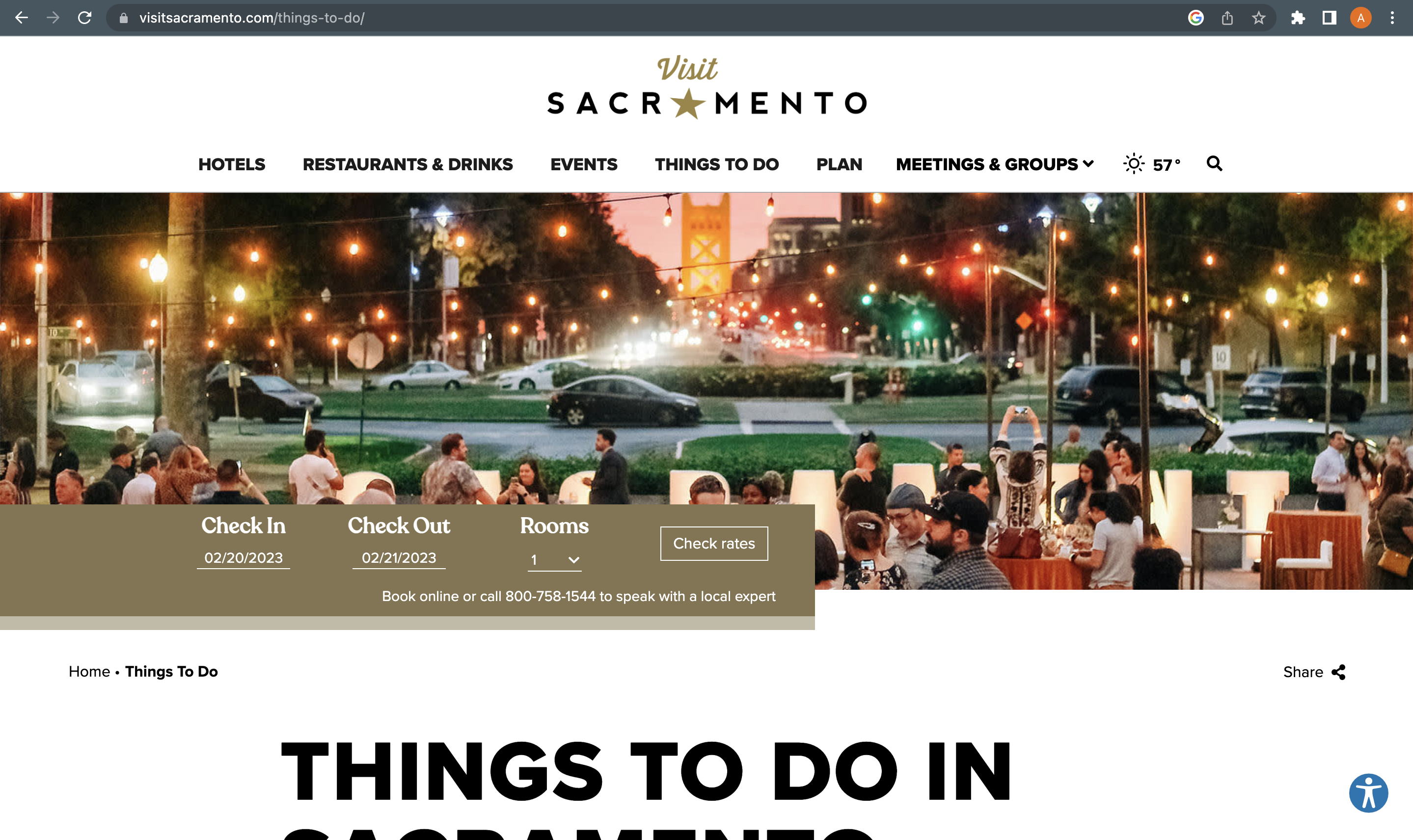 visit sac