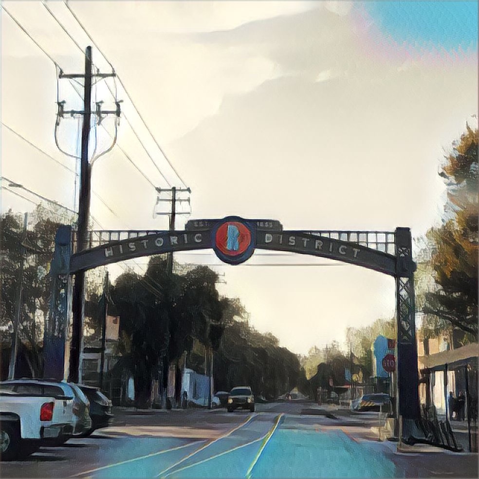 R Street