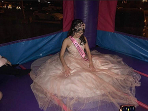 Estefania's Quinceañera